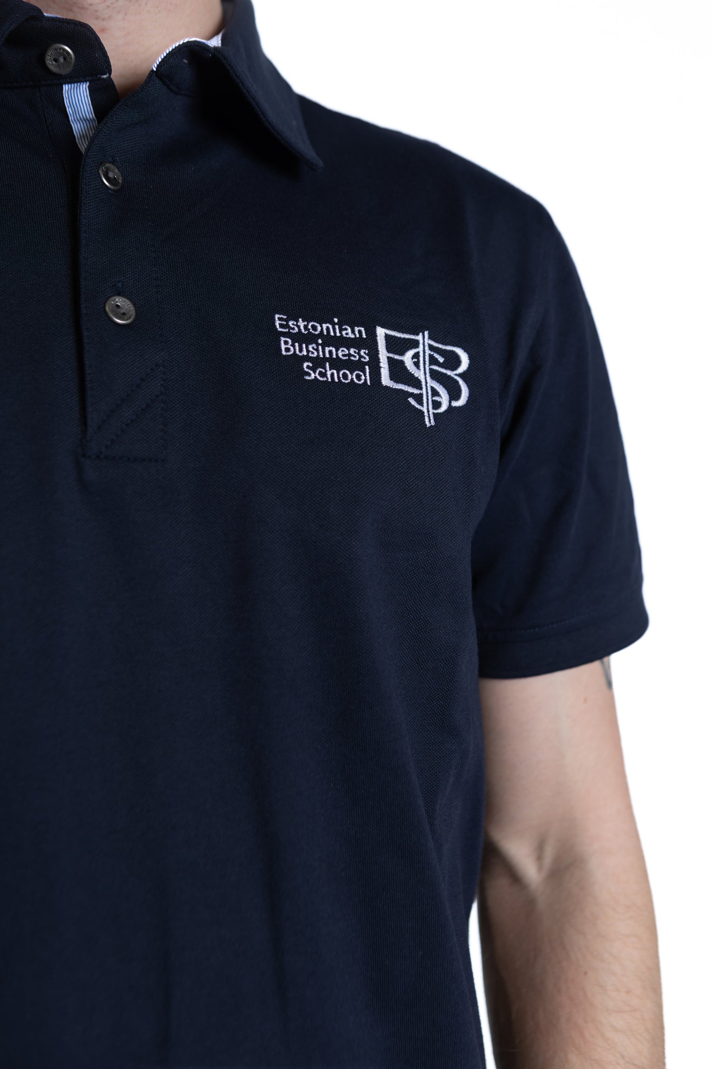 EBS Classic Polo - Blue (Men's)