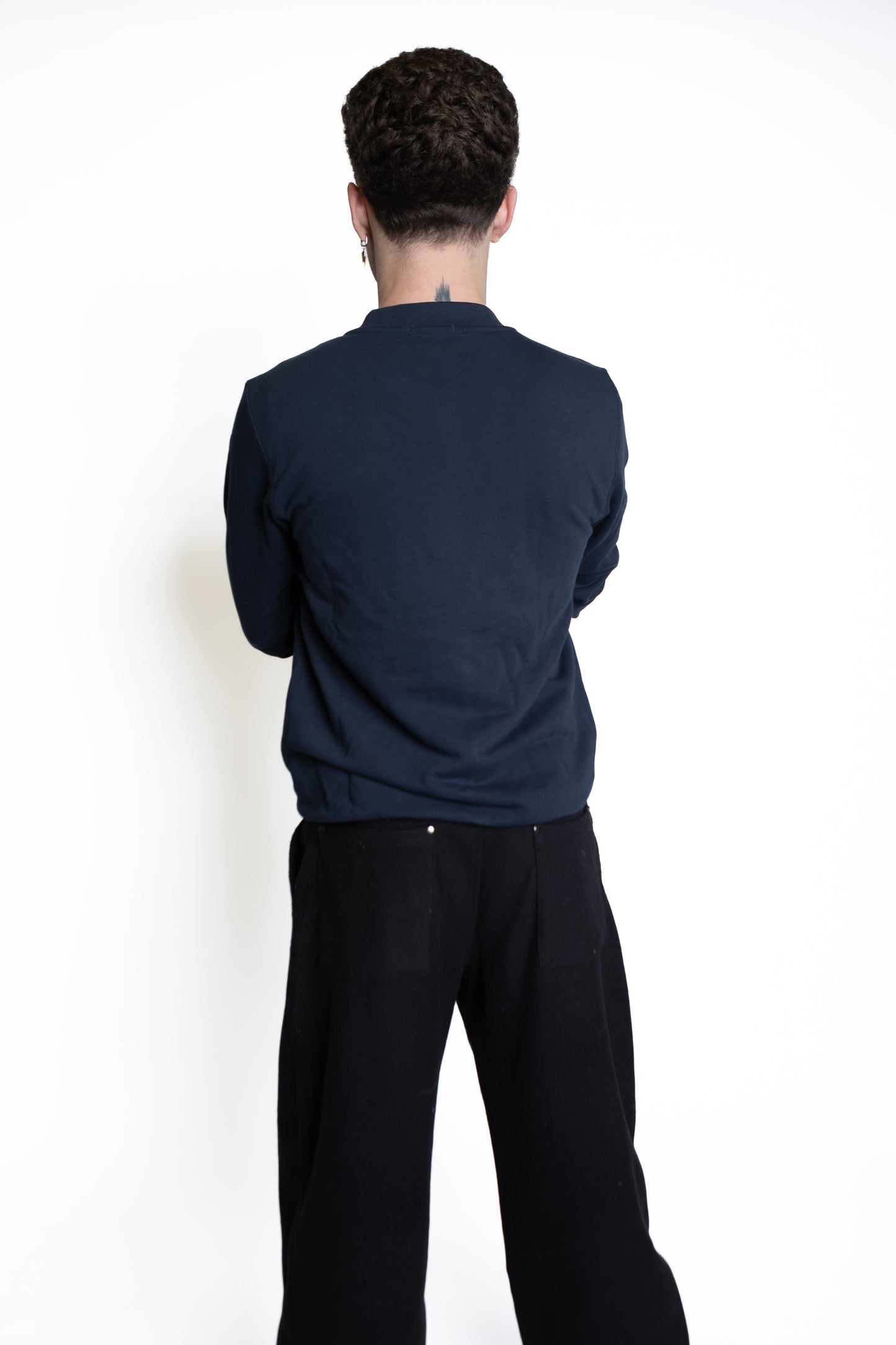 EBS Classic Zip-Up - Navy (Men's)