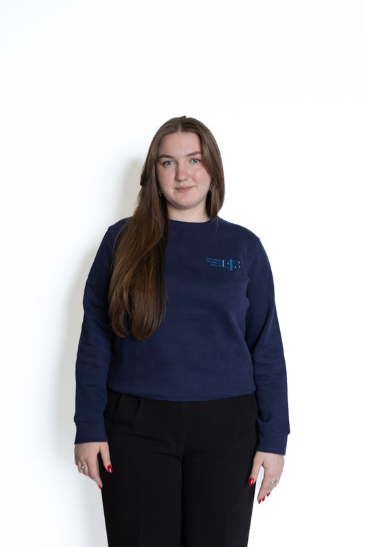 EBS Classic Crewneck - Light Navy (Women's)