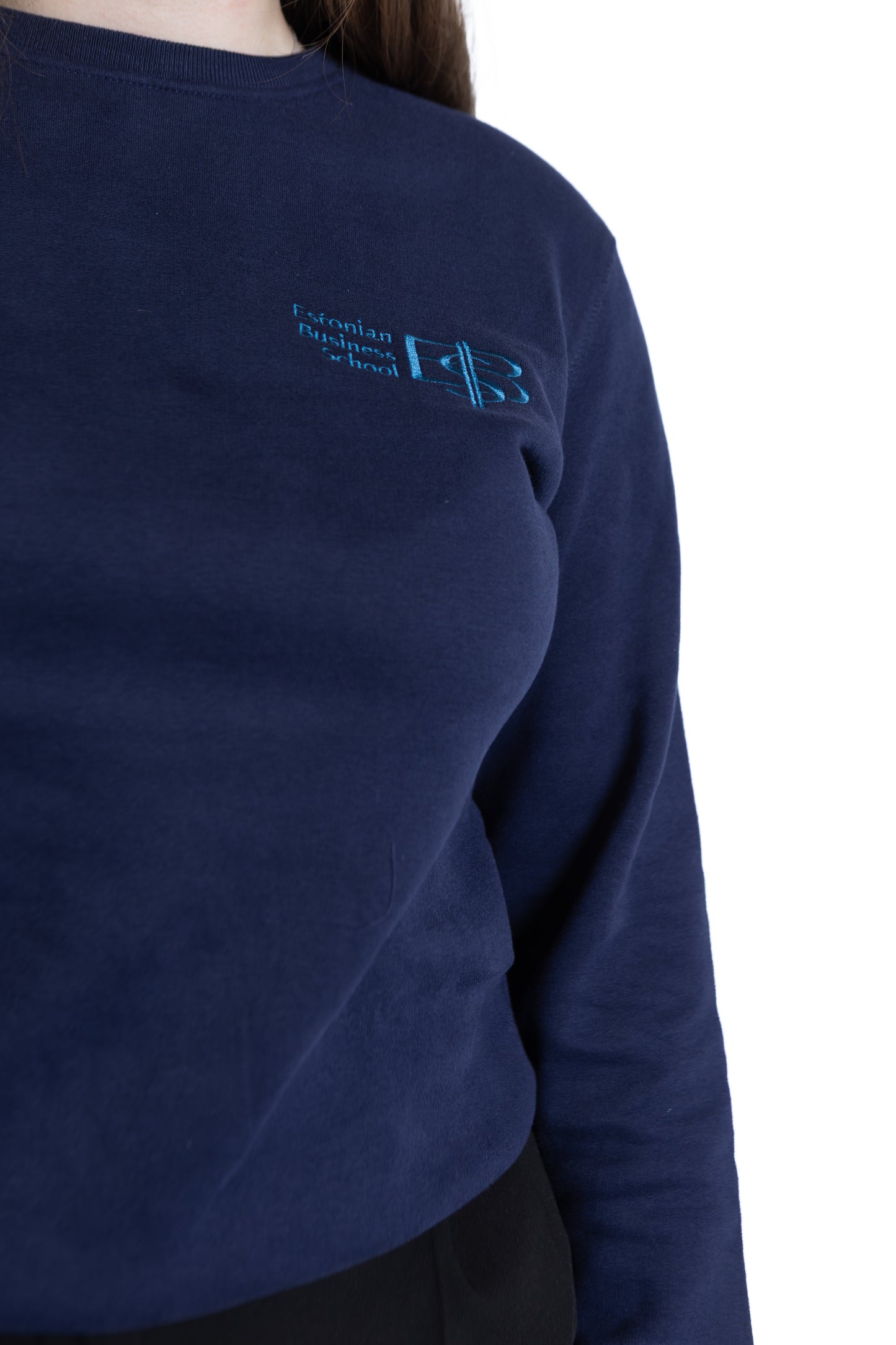 EBS Classic Crewneck - Light Navy (Women's)