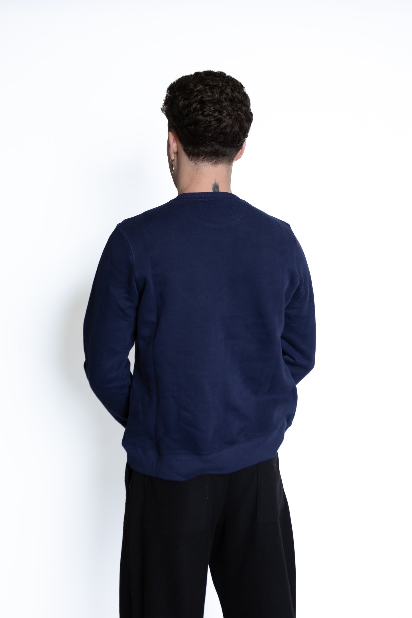 EBS Classic Crewneck - Light Navy (Men's)