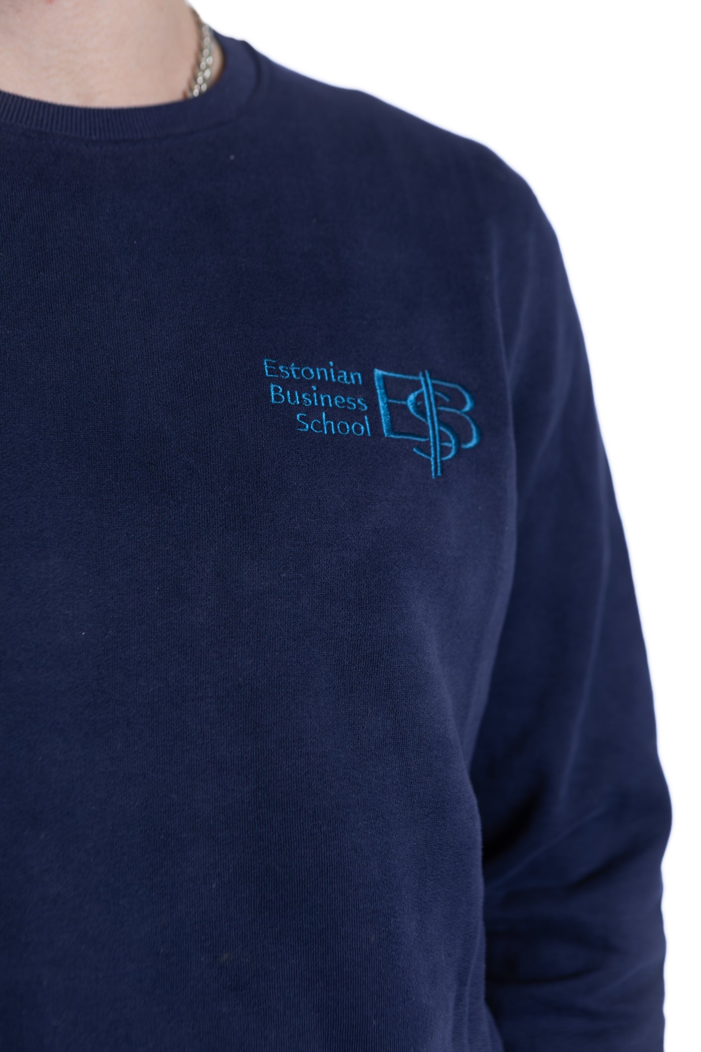 EBS Classic Crewneck - Light Navy (Men's)
