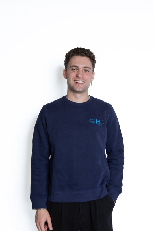 EBS Classic Crewneck - Light Navy (Men's)