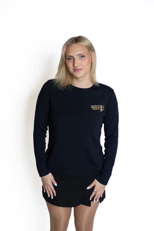 EBS Classic Crewneck - Blue (Women's)