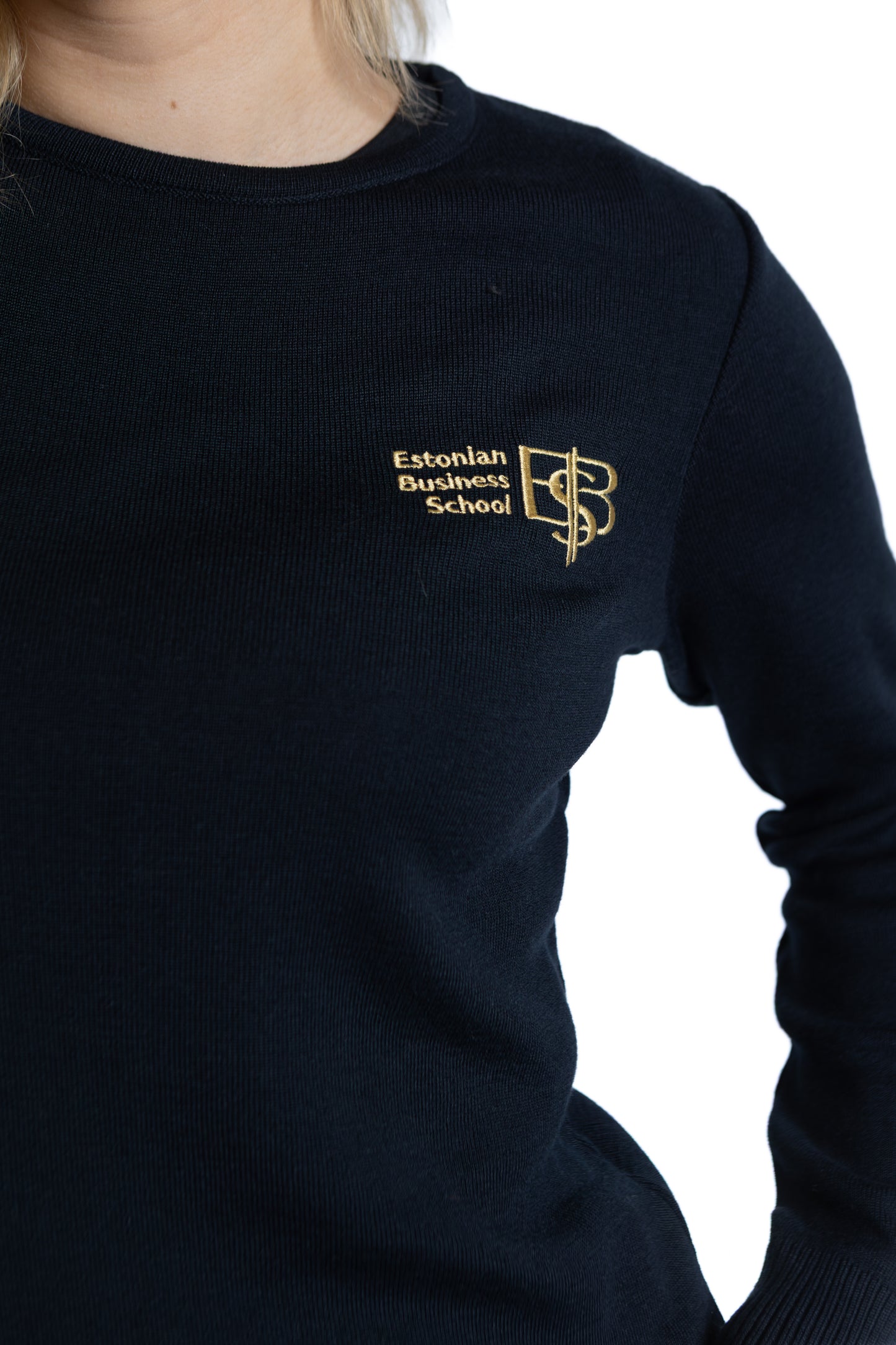 EBS Classic Crewneck - Blue (Women's)
