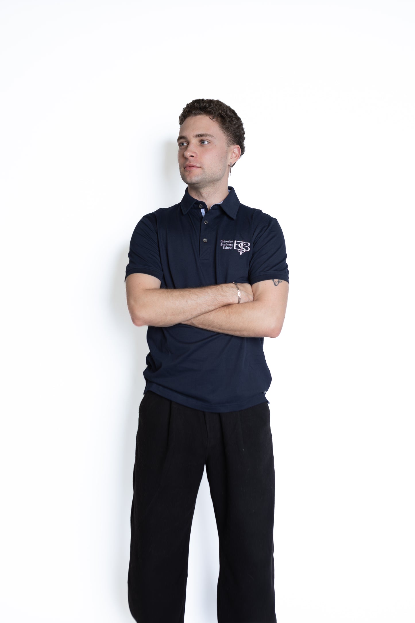 EBS Classic Polo - Blue (Men's)