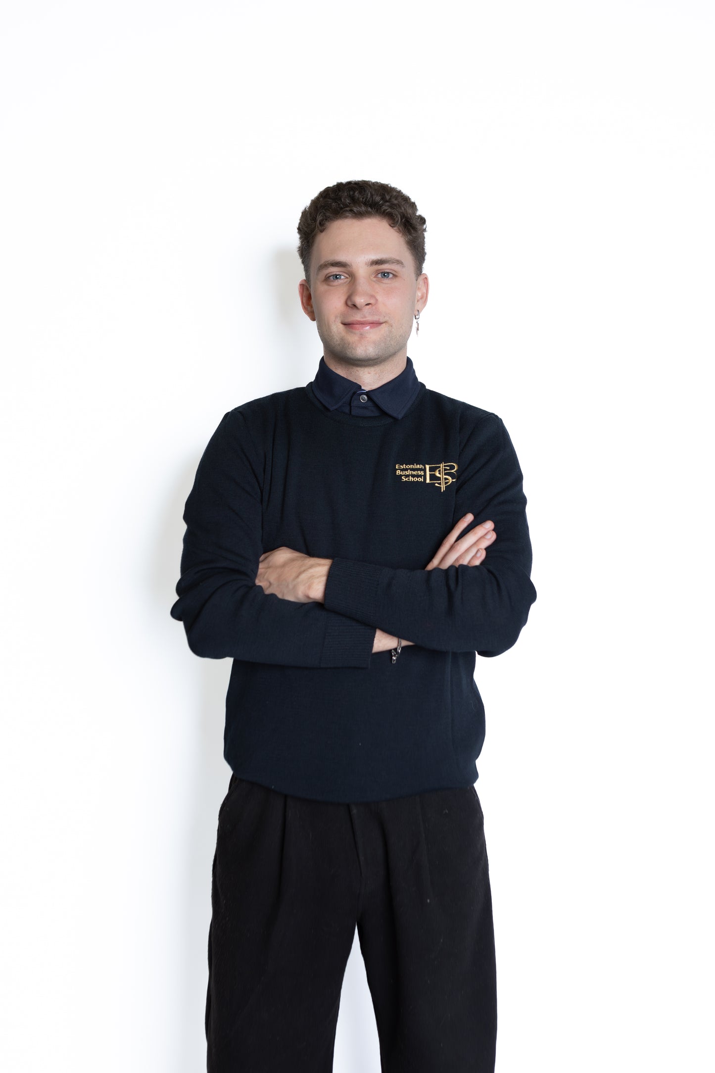 EBS Crewneck - Black (Men's)