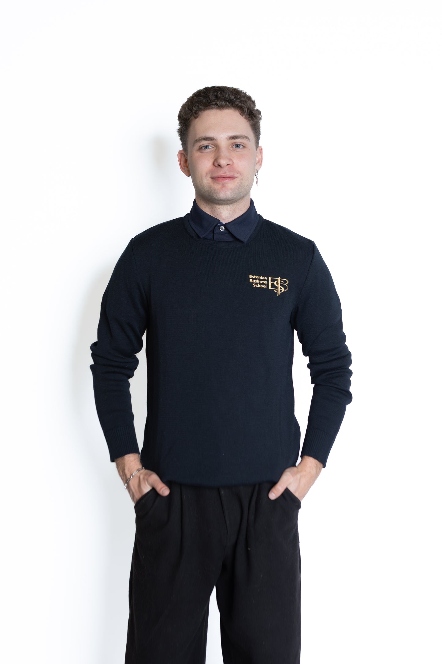 EBS Crewneck - Black (Men's)