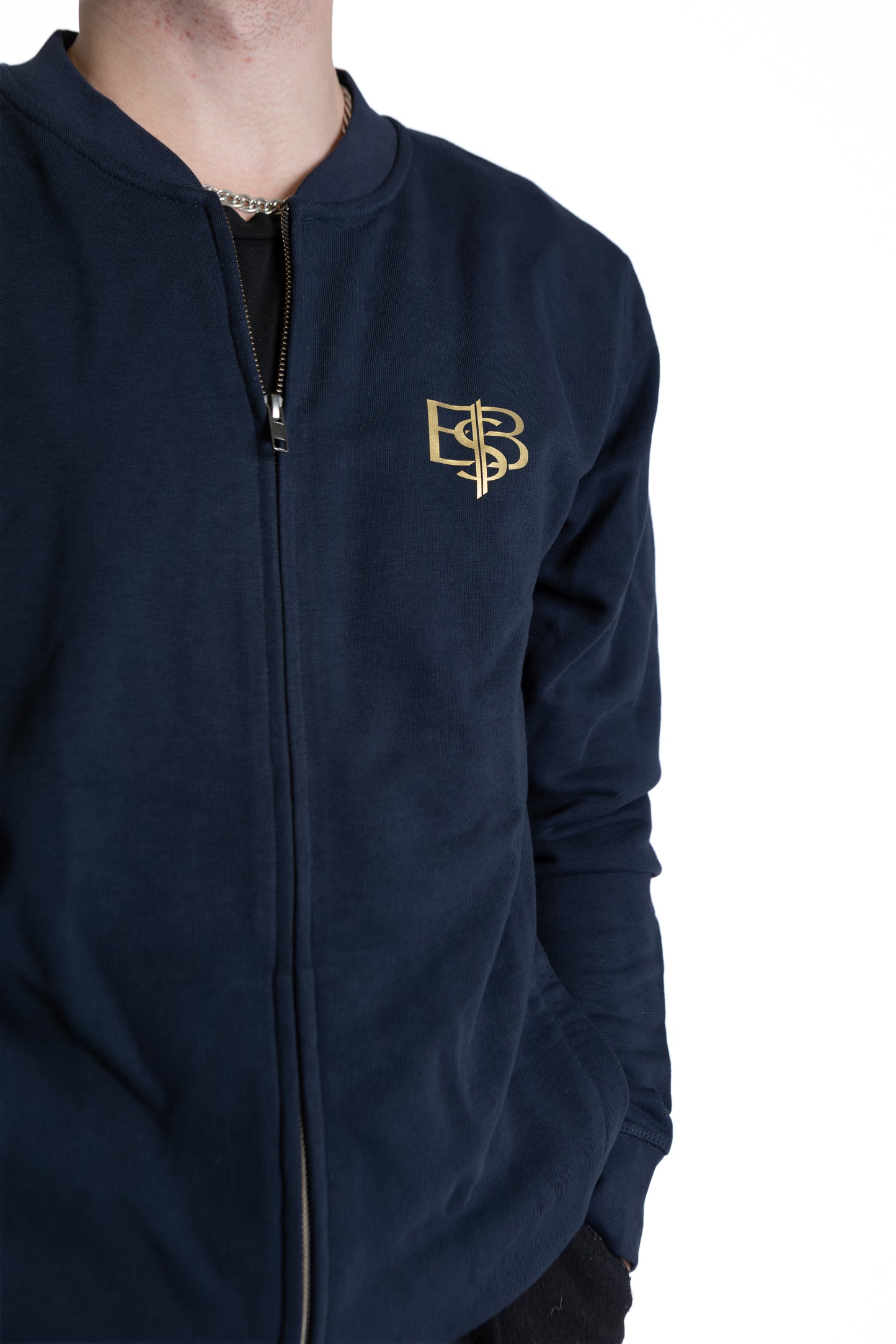 EBS Classic Zip-Up - Navy (Men's)