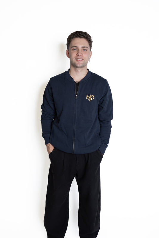 EBS Classic Zip-Up - Navy (Men's)