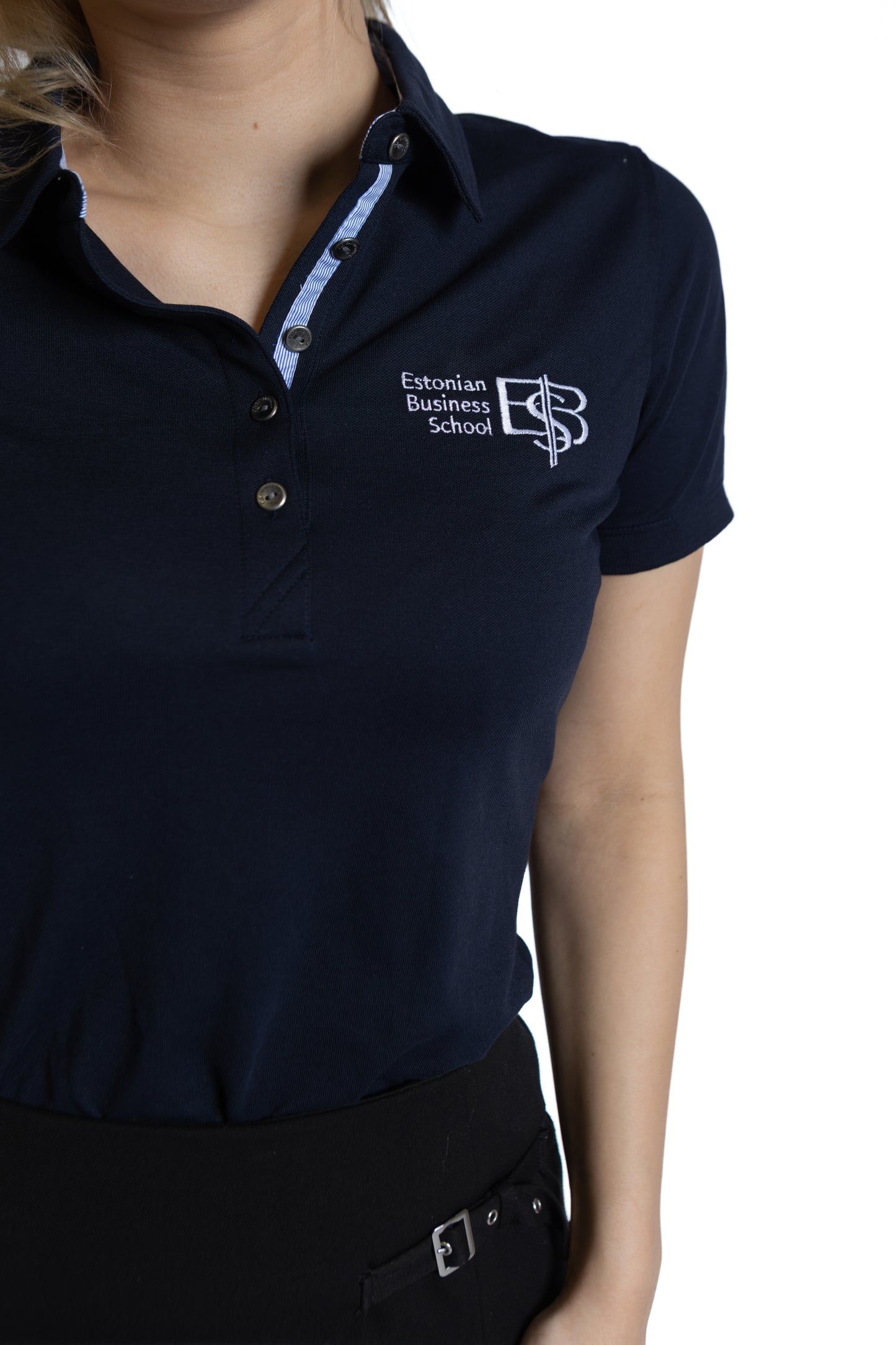 EBS Classic Polo - Navy Blue (Women's)