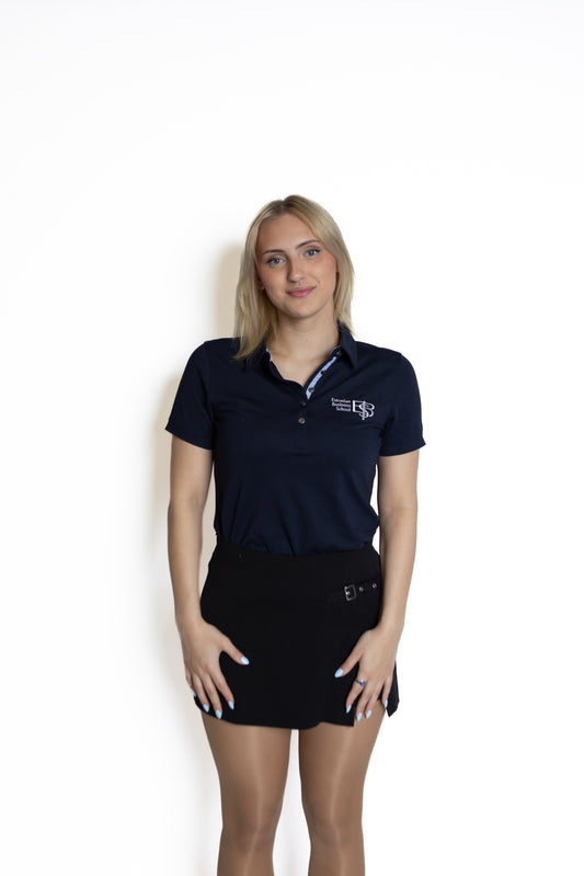 EBS Classic Polo - Navy Blue (Women's)